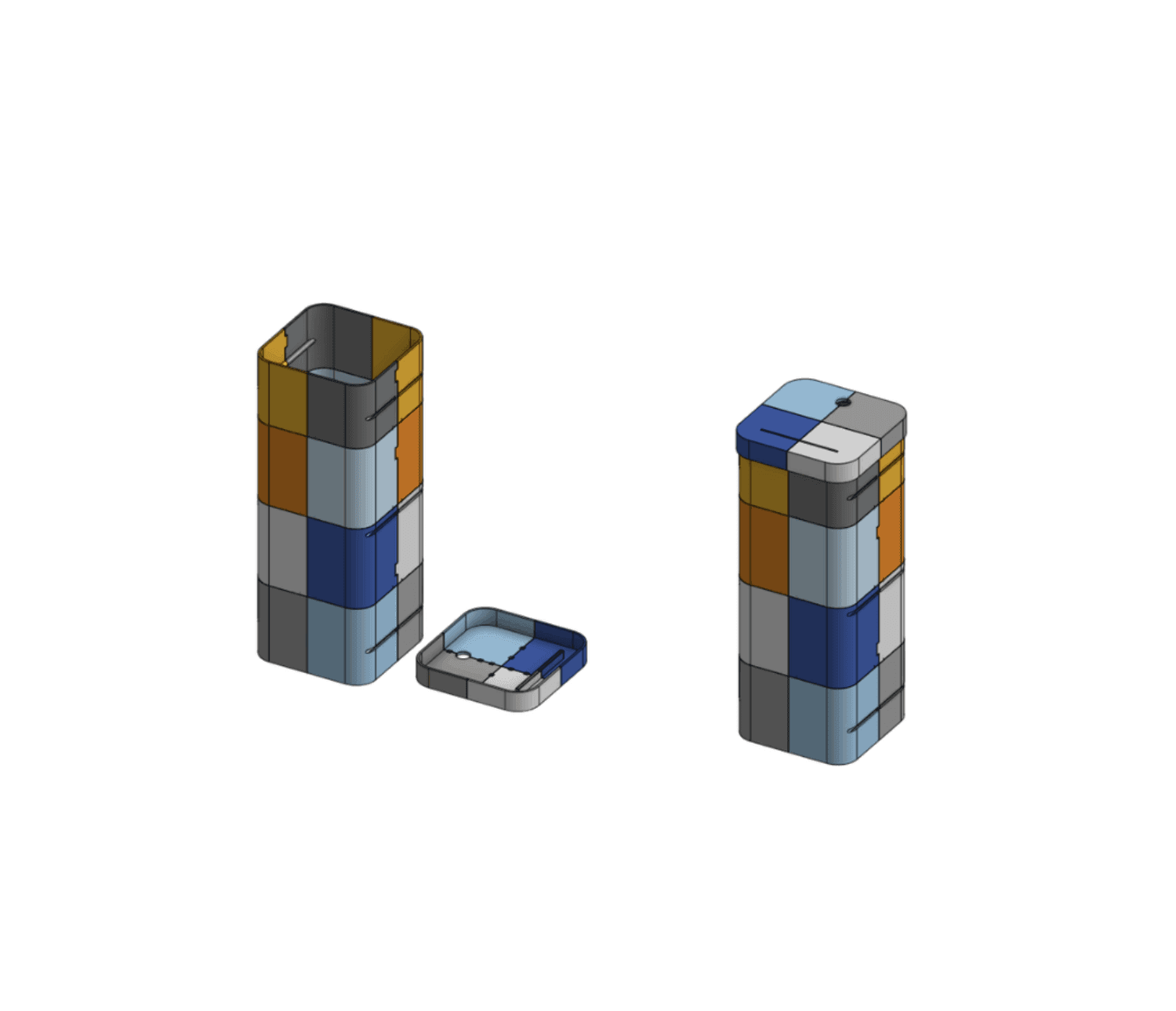 PI3D. es Papelera para reciclar cepillos de dientes