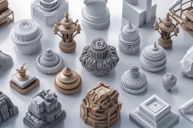 piezas impresión 3D