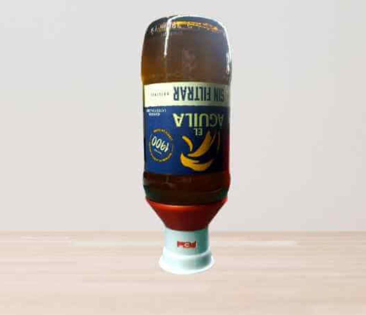 Soporte Botella cerveza Amstel. Pi3D.es