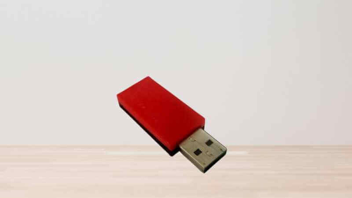 Carcasa de USB