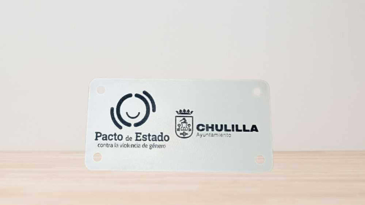 Grabado láser pacto de Chulilla