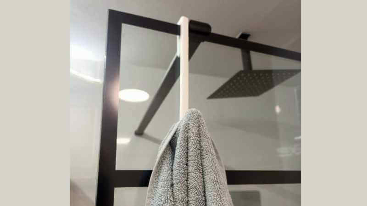 Colgador de Toalla para Mampara