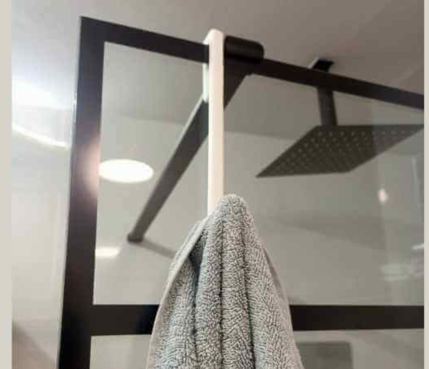 toallero mampara impresión 3D sostenible